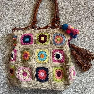 Patricia Nash Crochet Handbag